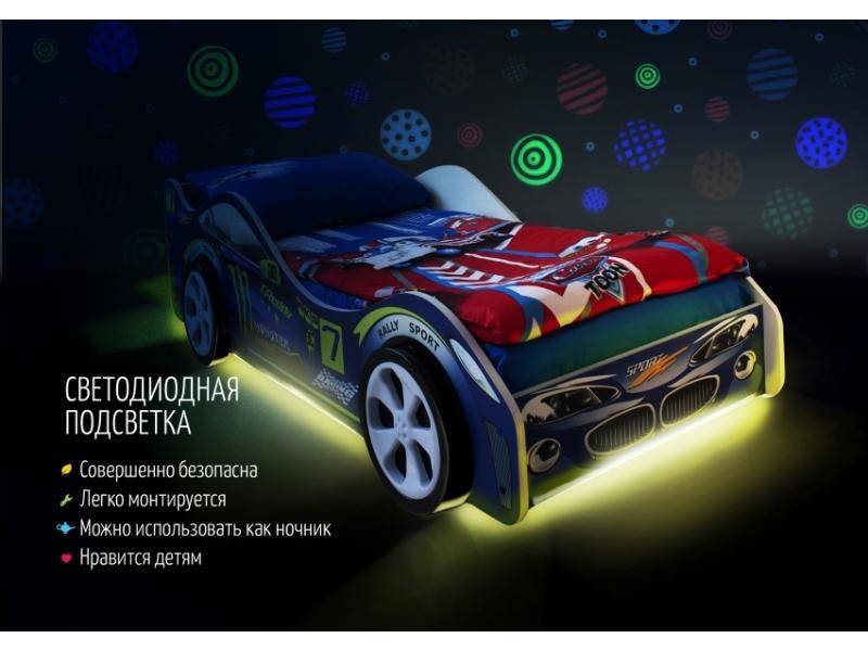 светодиодная подсветка для кровати в Махачкале
