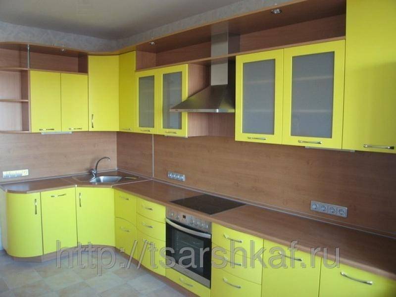 кухня радиусная р19 в Махачкале