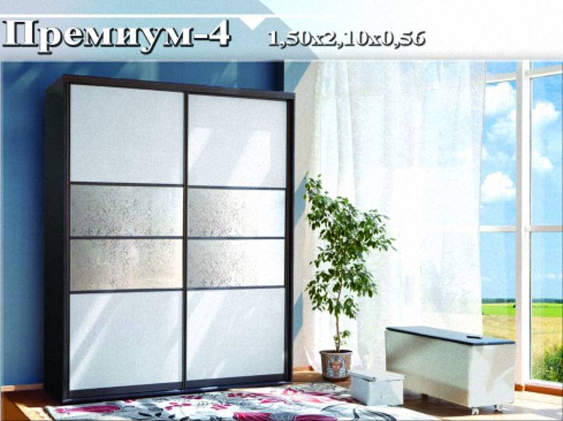 шкаф-купе «премиум 4» в Махачкале