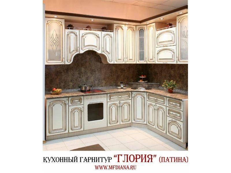 кухня угловая глория в Махачкале