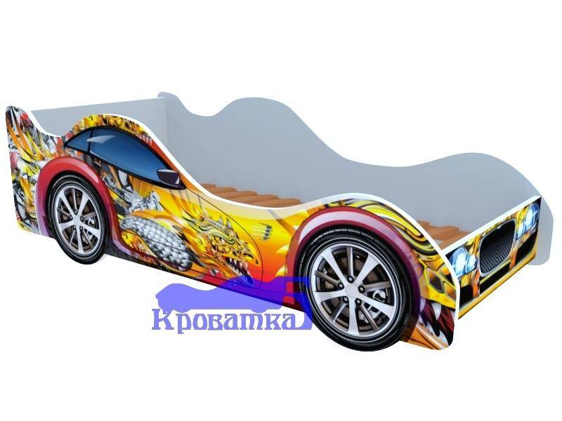 кровать красно-желтый дракон в Махачкале