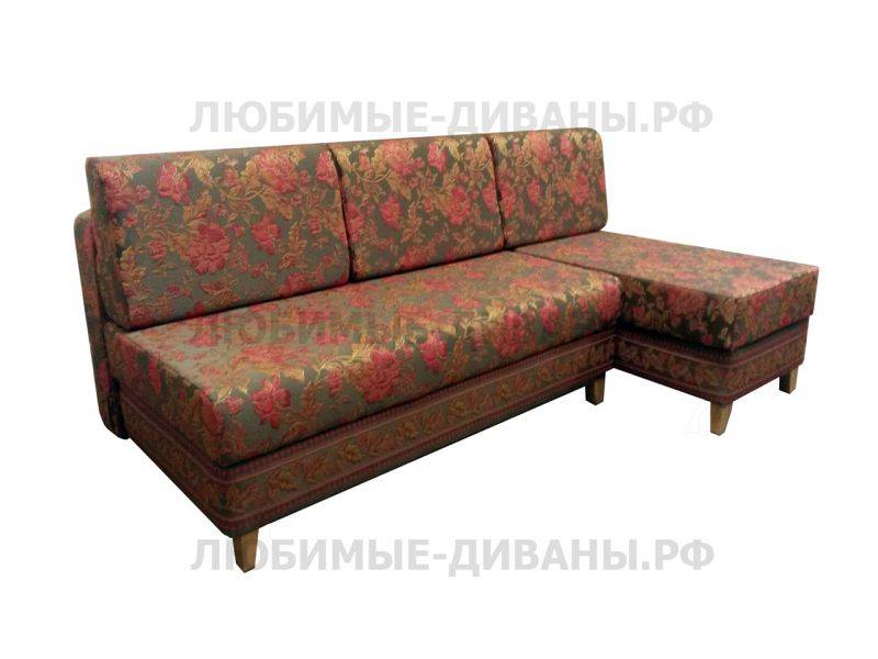 диван евроугол без подлокотников в Махачкале