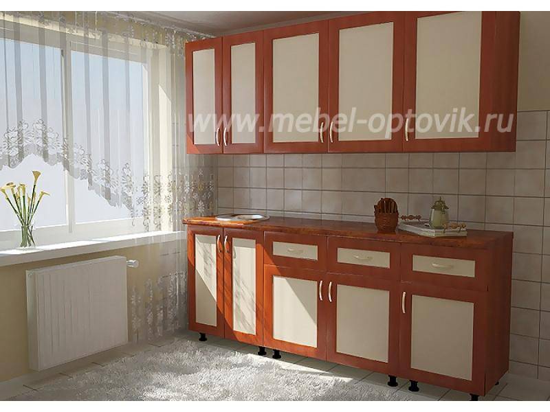 кухонный гарнитур прямой лира в Махачкале