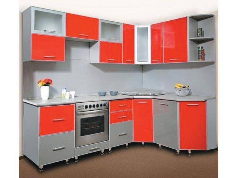 кухонный гарнитур прямой №2 2600х1700 в Махачкале