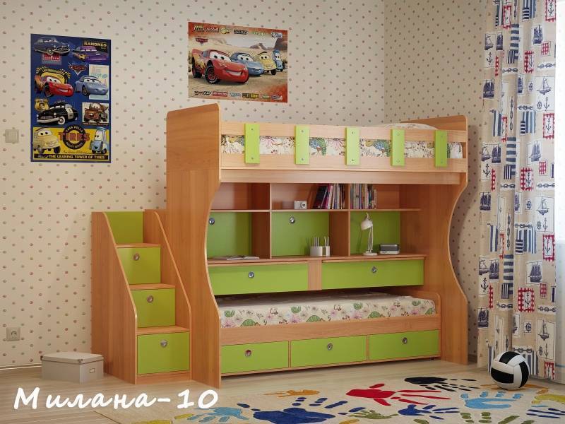 кровать для детей милана 10 в Махачкале