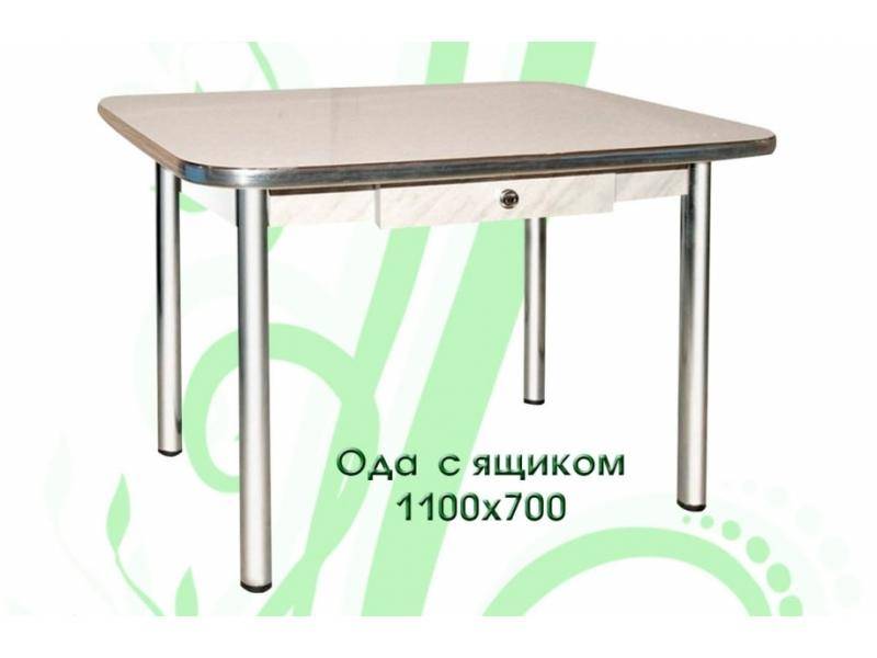 стол обеденный ода с ящиком в Махачкале
