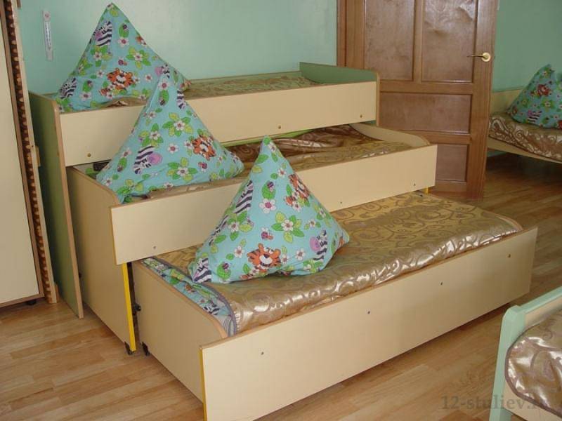 кровать трехъярусная в Махачкале