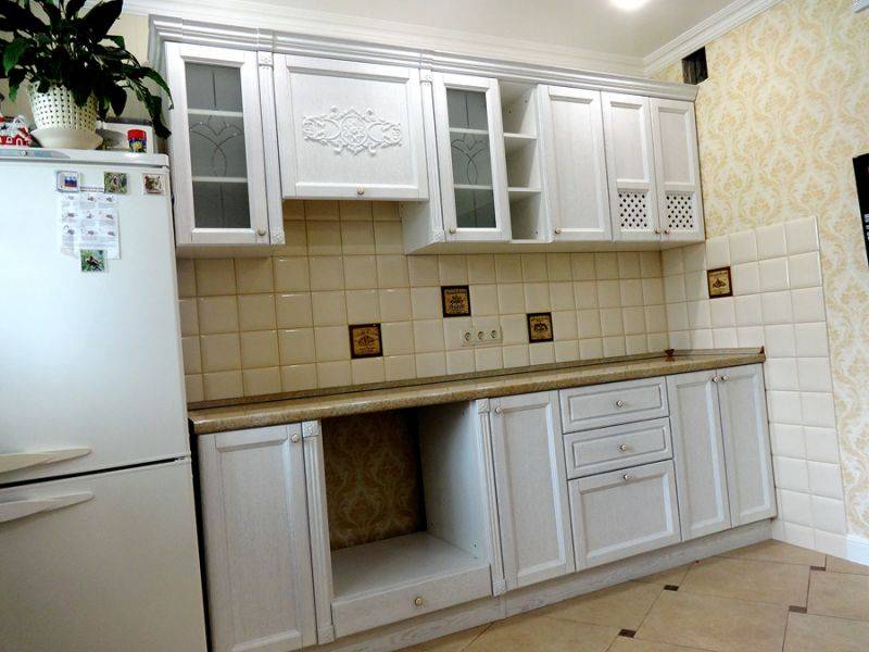 кухня дуб массив в Махачкале