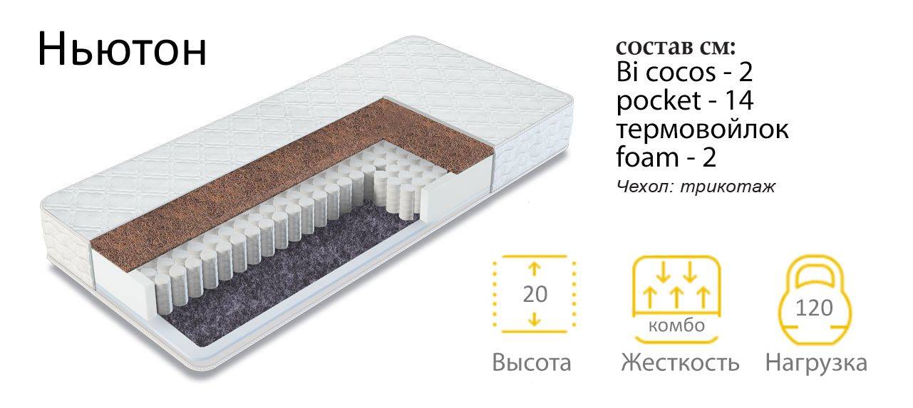 матрас ньютон в Махачкале