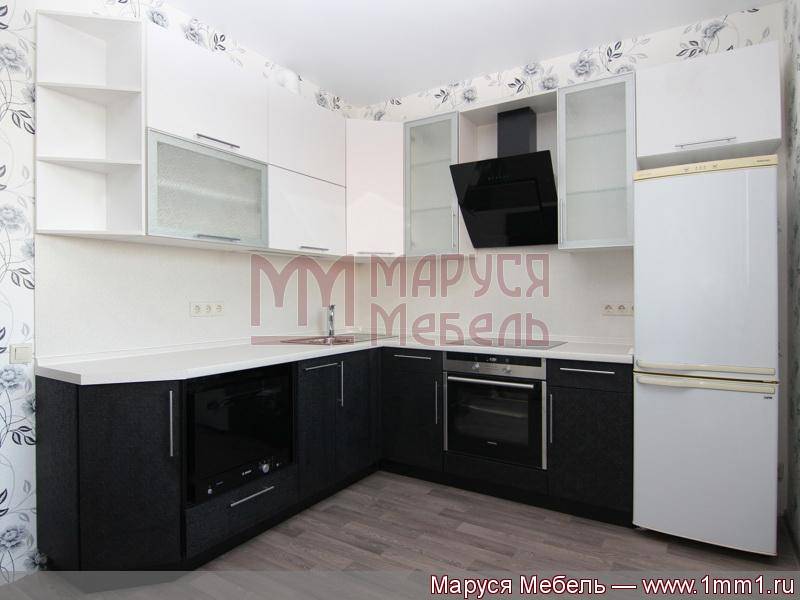 кухня угловая пластик в Махачкале