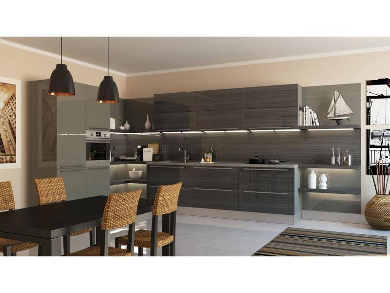кухня прямая ancona plus в Махачкале