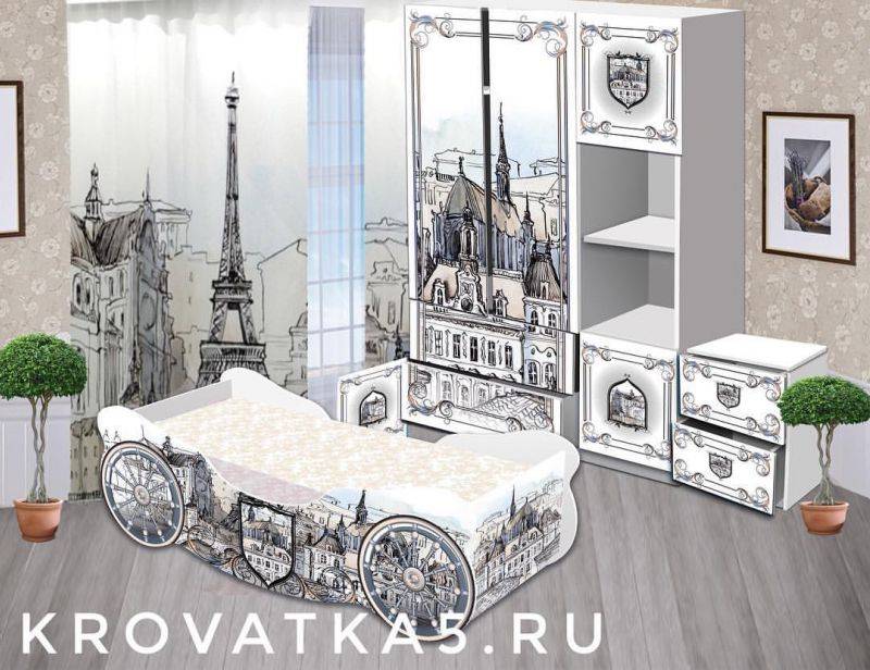 комплект детской мебели франция в Махачкале