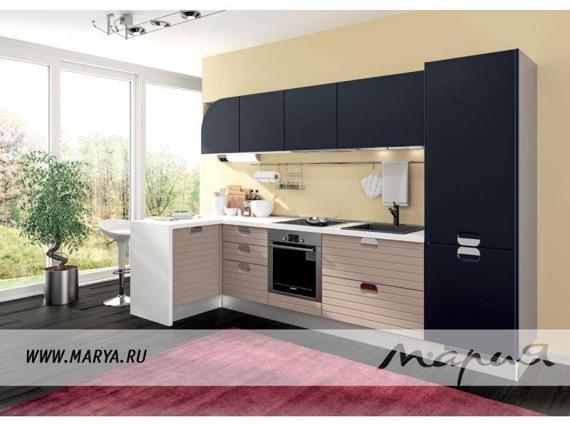 кухонный гарнитур «life» (модерн) в Махачкале
