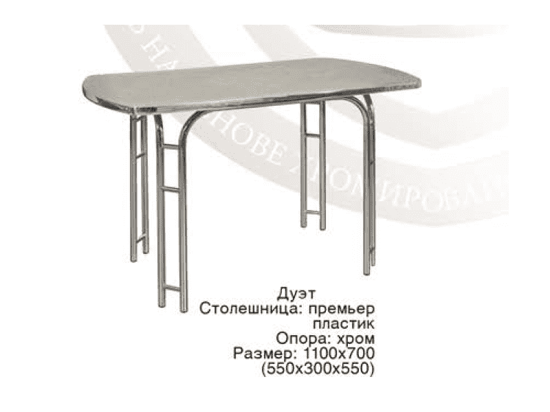 стол обеденный дуэт в Махачкале
