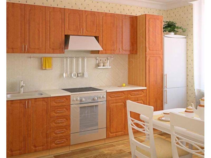 кухонный гарнитур прямой мдф-4 в Махачкале