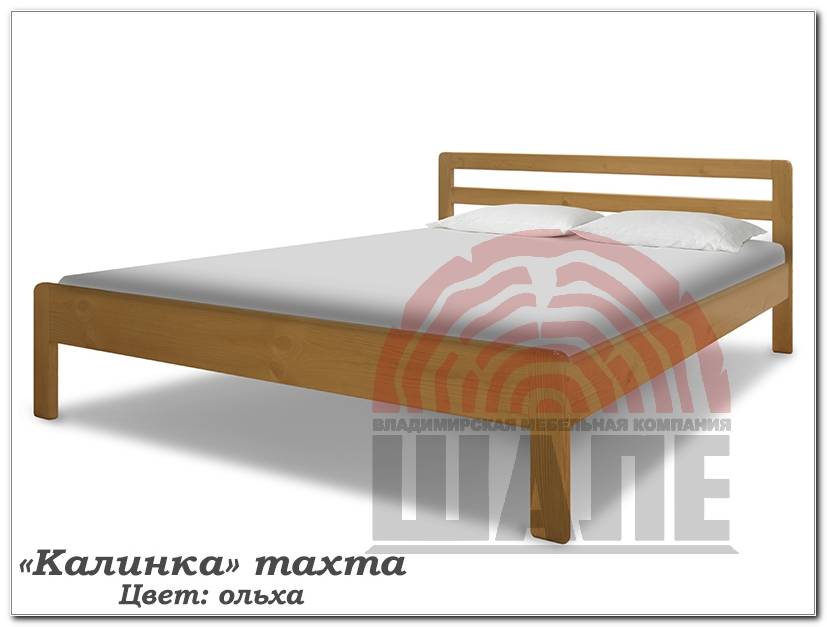 кровать деревянная калинка в Махачкале