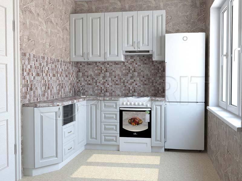 белая кухня в Махачкале