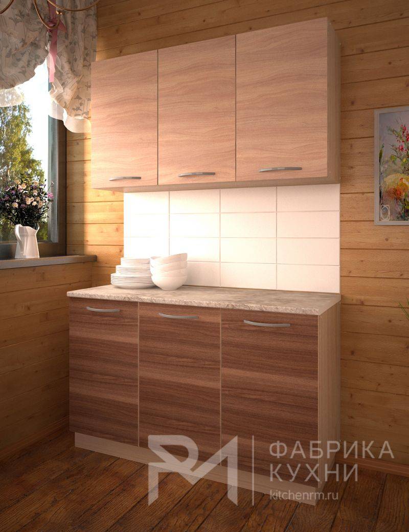 кухонный гарнитур эконом дачный в Махачкале