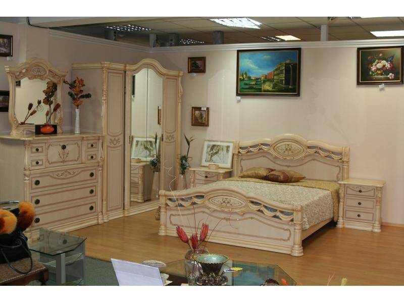 спальный гарнитур виттория 10 в Махачкале