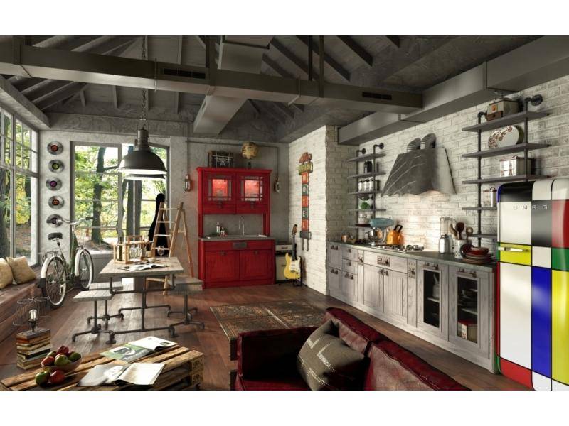 кухонный гарнитур loft в Махачкале