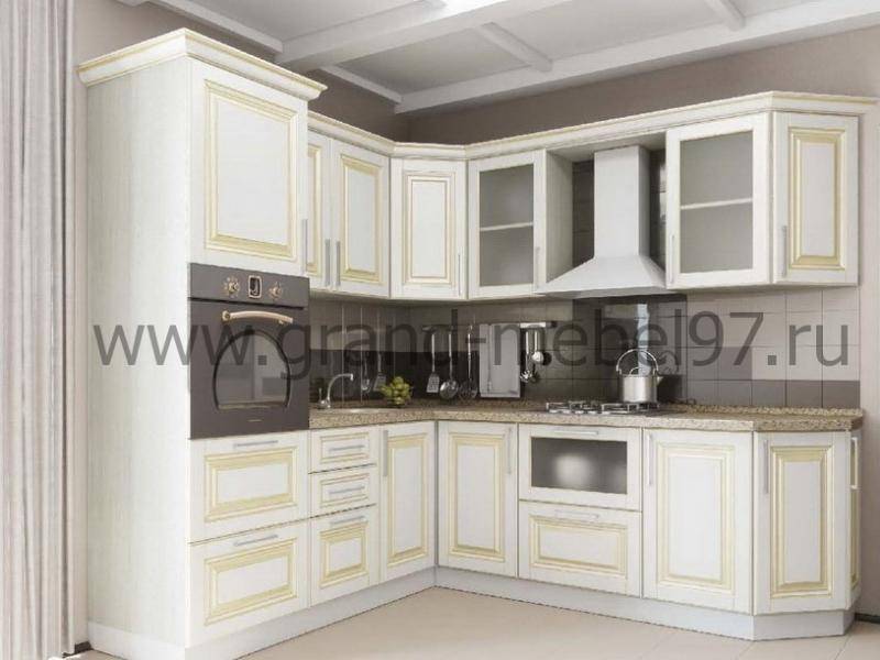 кухня патина 08 в Махачкале