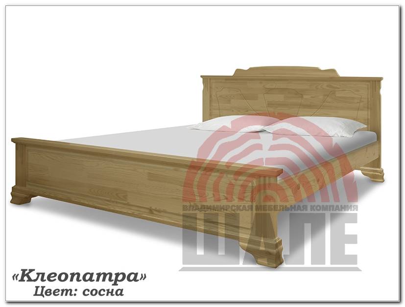 кровать из массива сосны клеопатра в Махачкале