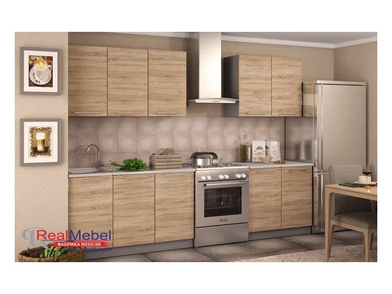 прямая кухня ecоhome в Махачкале