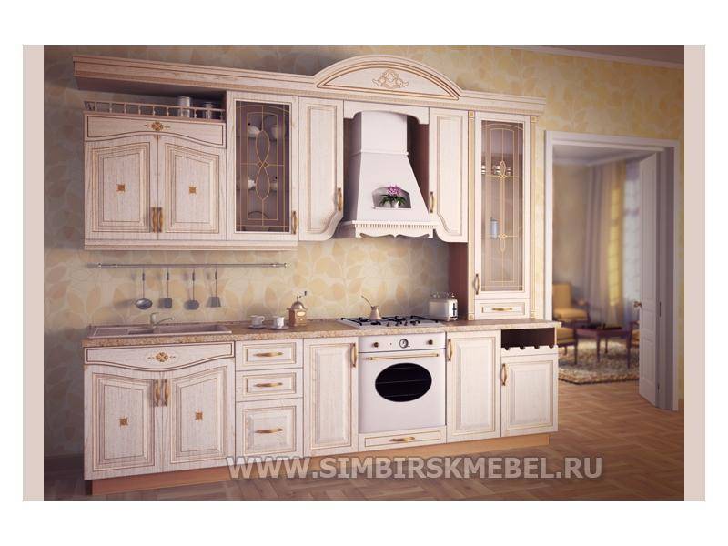 кухонный гарнитур прямой анастасия в Махачкале
