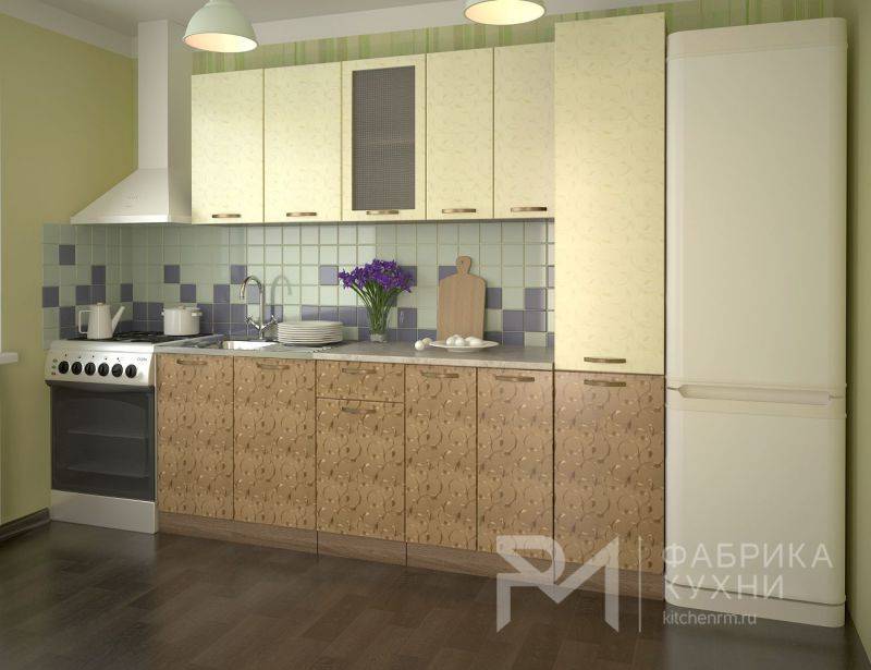 современная кухня лаванда в Махачкале