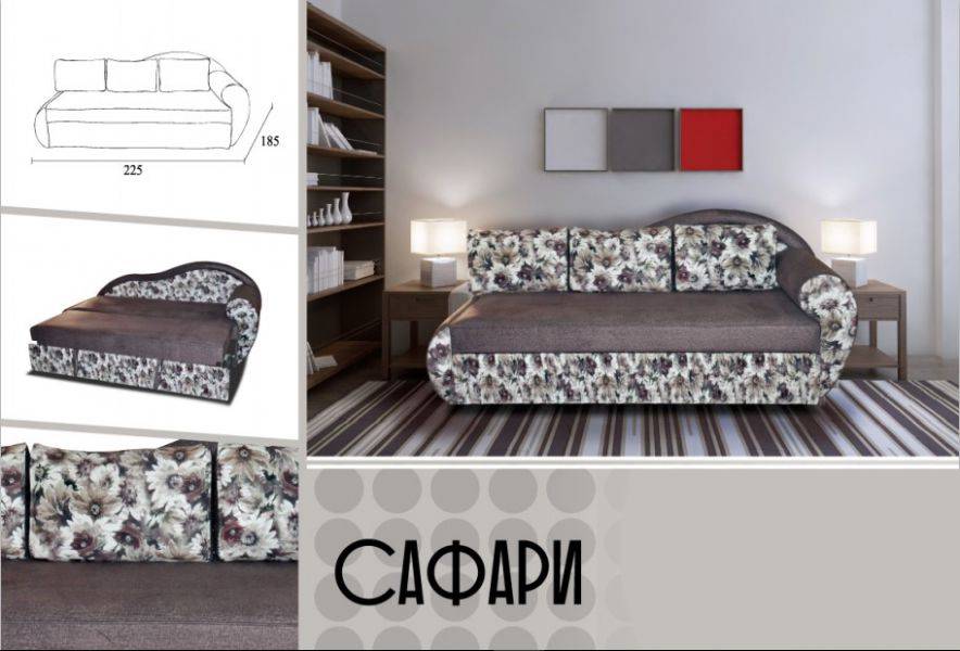 раскладная тахта сафари в Махачкале