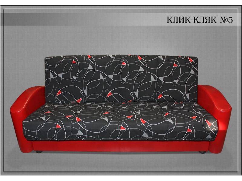 диван прямой клик-кляк 5 в Махачкале