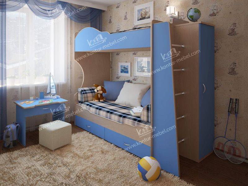 детская двухъярусная кровать в Махачкале