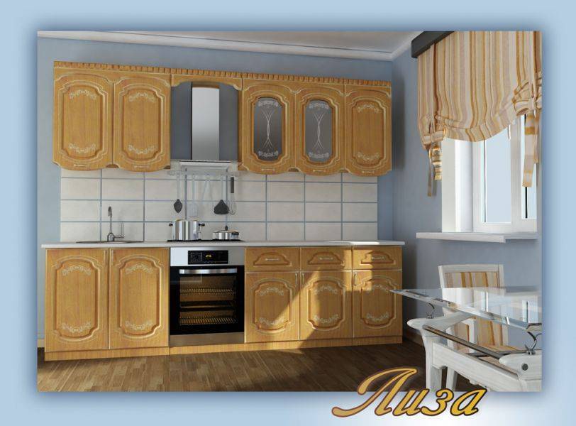 кухня лиза (модульная) в Махачкале
