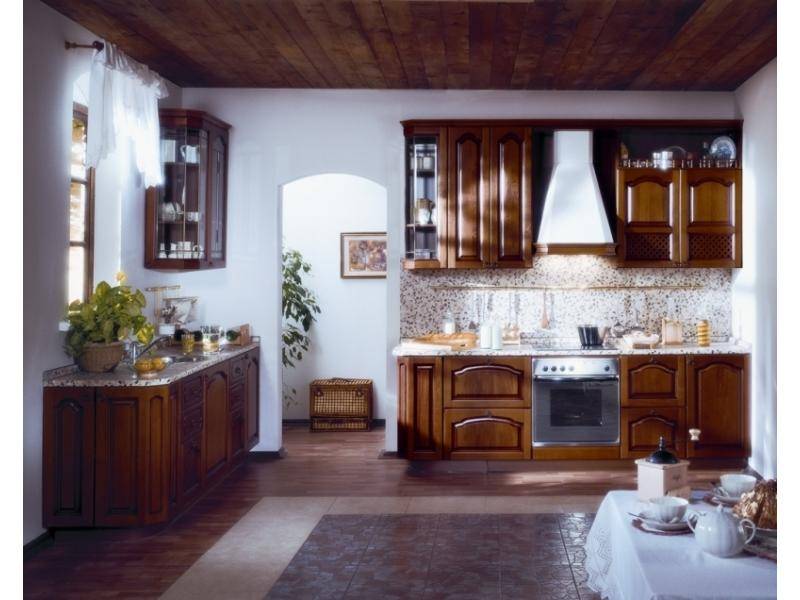 кухонный гарнитур прямой galassia в Махачкале