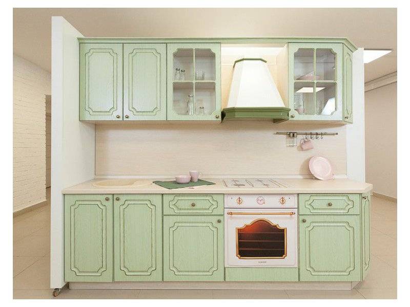 клпссическая кухня винтаж ясень фисташка в Махачкале