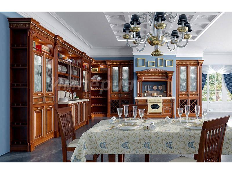 кухонный гарнитур угловой bergonzi в Махачкале