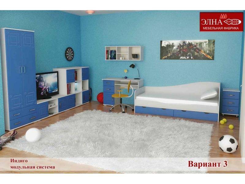 детская индиго вариант 3 в Махачкале