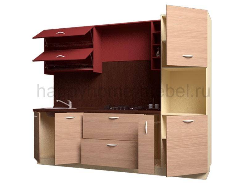 небольшая готовая кухня life wood 3 2600 в Махачкале