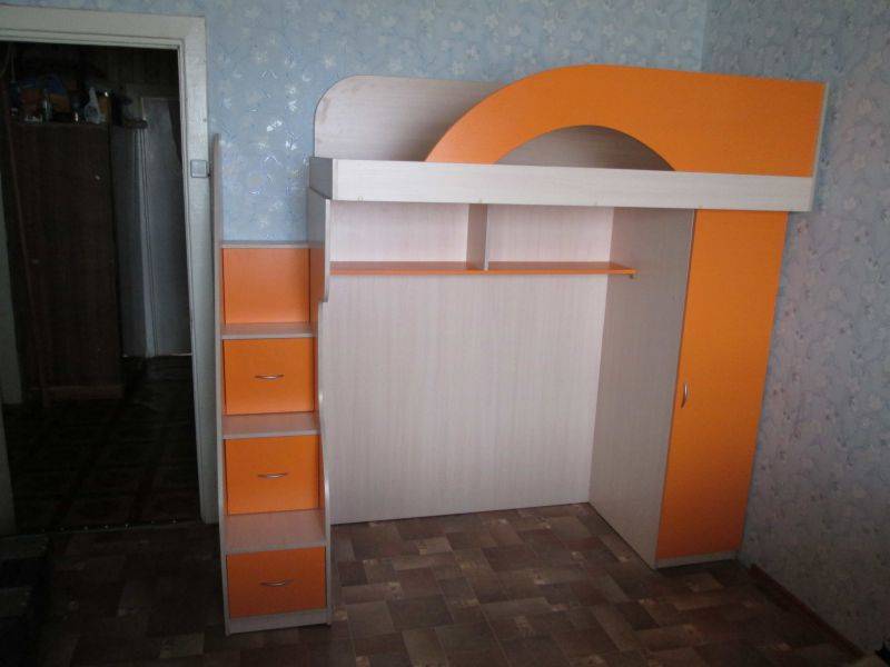 кровать-чердак в детскую в Махачкале