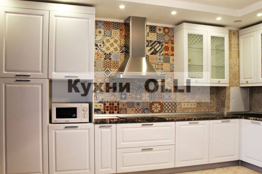 кухня классическая угловая в Махачкале