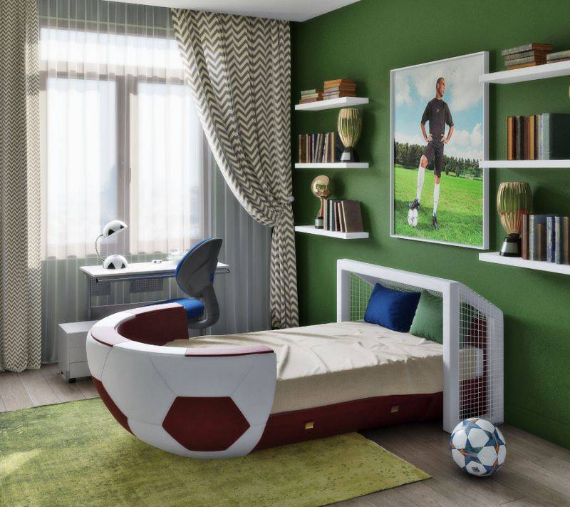 детская кровать i like football в Махачкале