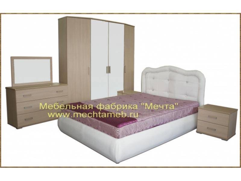 спальный гарнитур анжелика в Махачкале