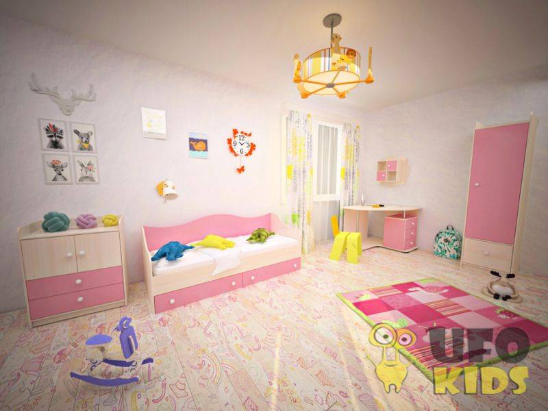 детская комната ufokids classic эльфи в Махачкале