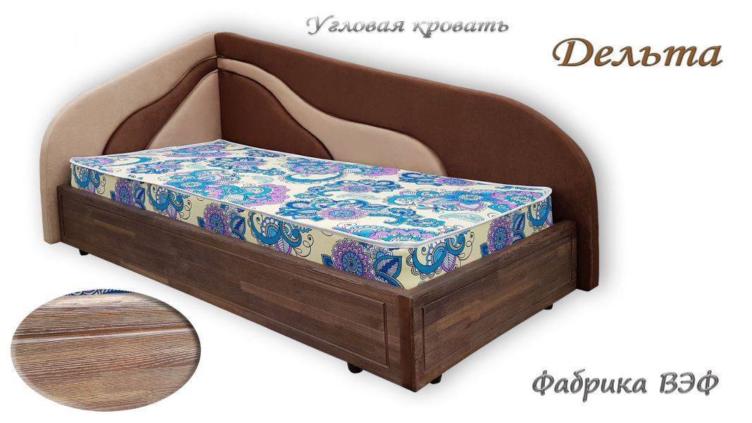 угловая кровать дельта в Махачкале