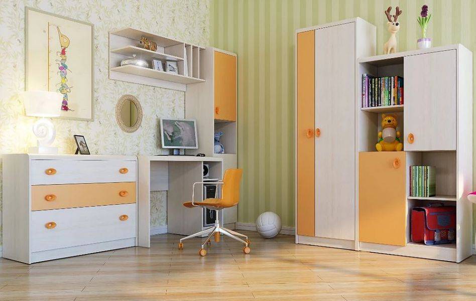 светлая детская мебель 8 в Махачкале