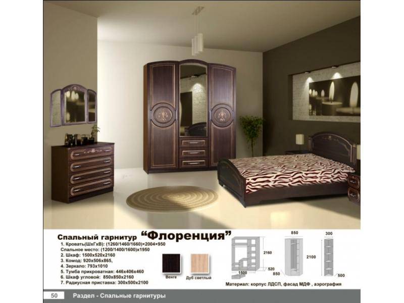 спальня флоренция в Махачкале