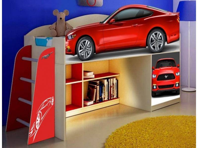 детская кровать форд мустанга модель 1 в Махачкале