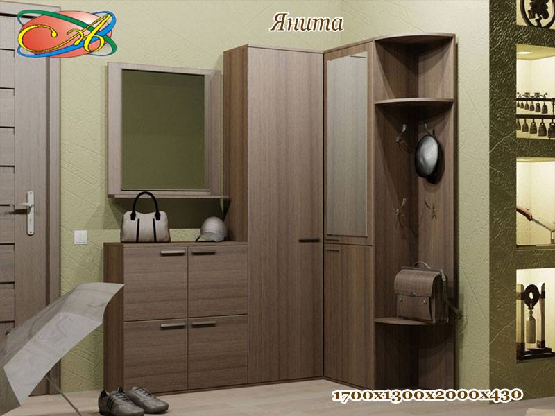прихожая «янита» в Махачкале