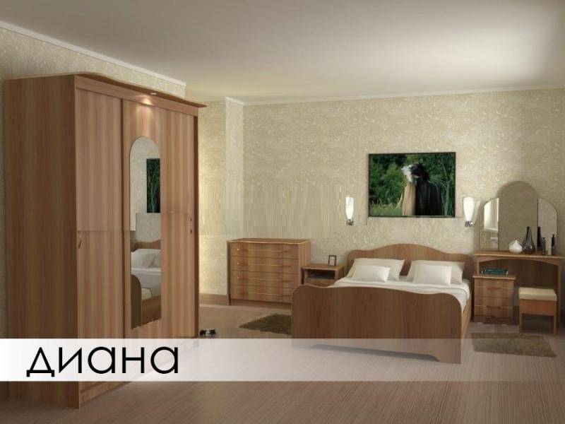спальный гарнитур диана в Махачкале