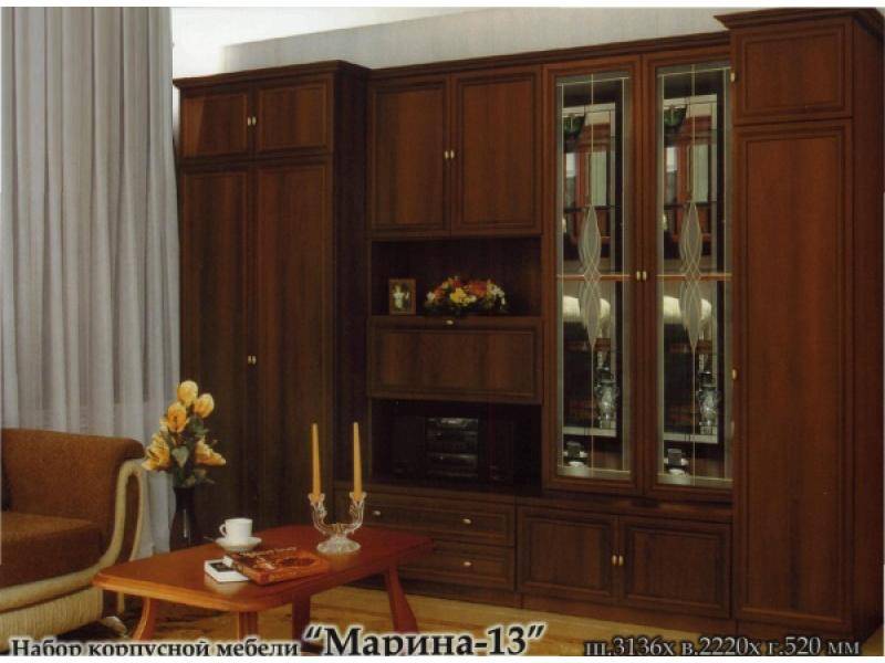гостиная стенка марина 13 в Махачкале